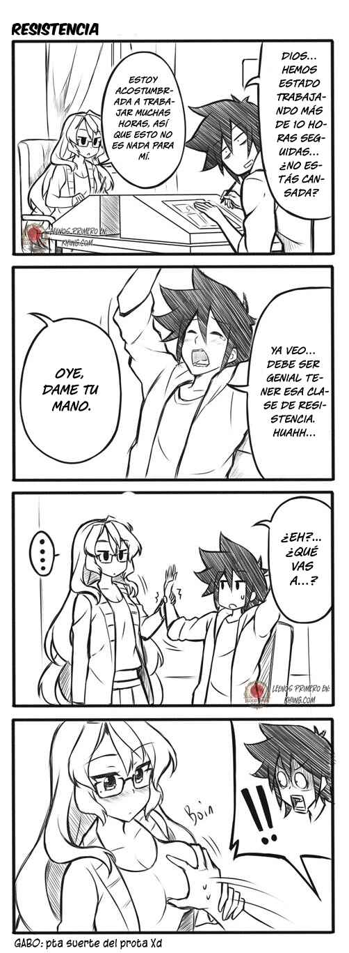 Furi2Play! Chapter 11 - Page 4