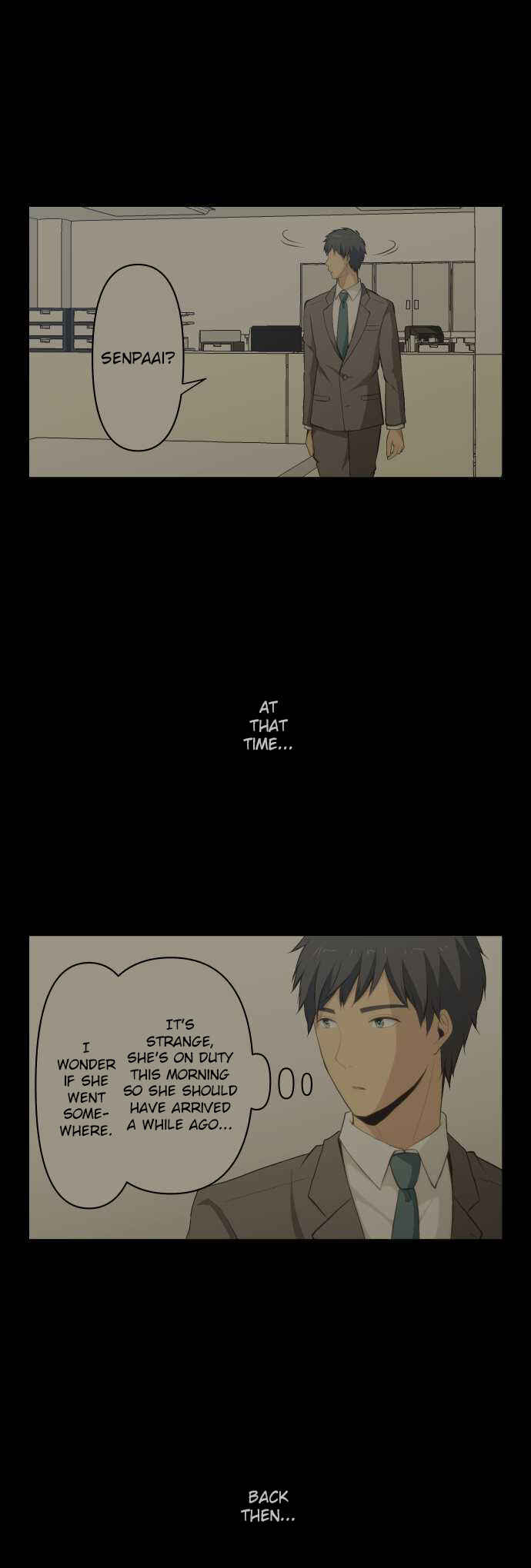 ReLIFE Chapter 72 - Page 1