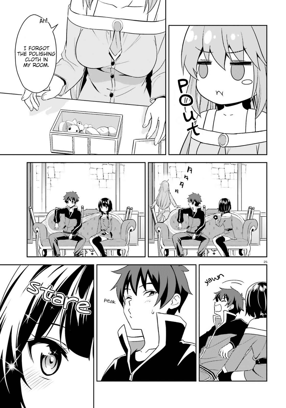 Zoku, Kono Subarashii Sekai ni Bakuen wo! Chapter 12 - Page 25