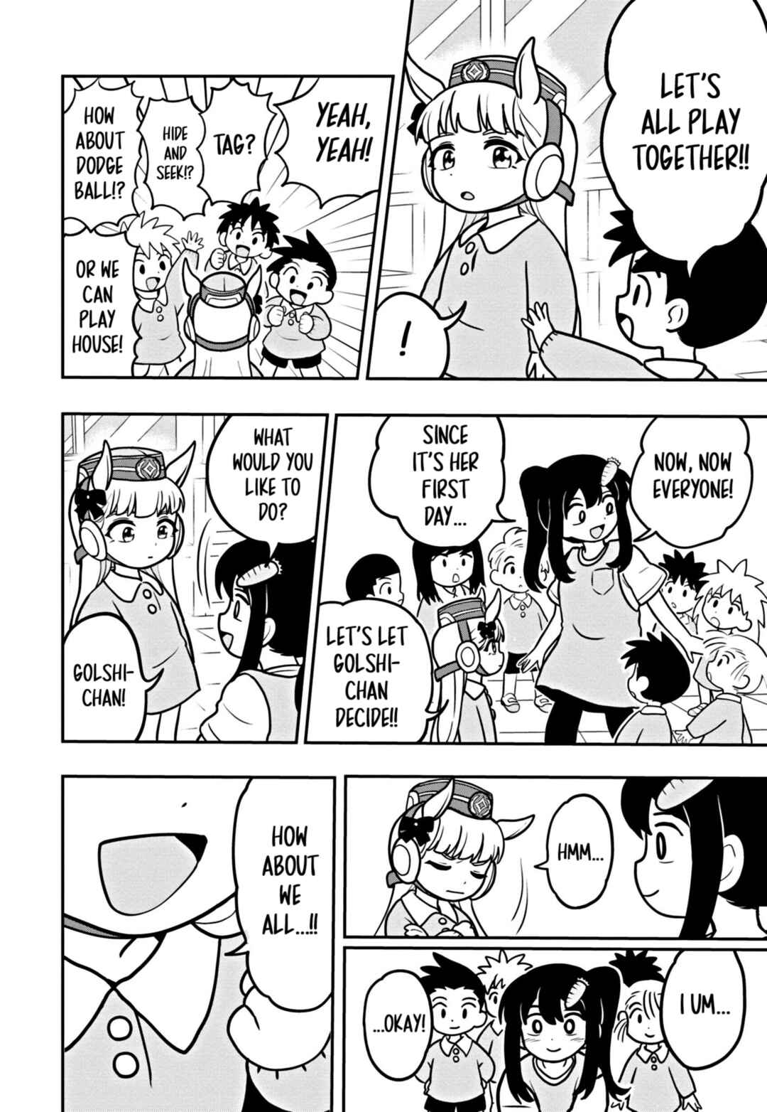 Umamusume - Pretty Derby PisuPisu☆SupiSupi - Golshi-chan Chapter 2 - Page 2