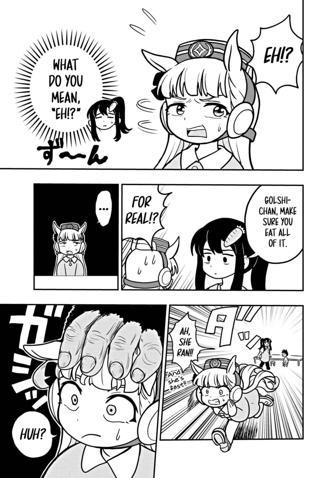Umamusume - Pretty Derby PisuPisu☆SupiSupi - Golshi-chan Chapter 2 - Page 21