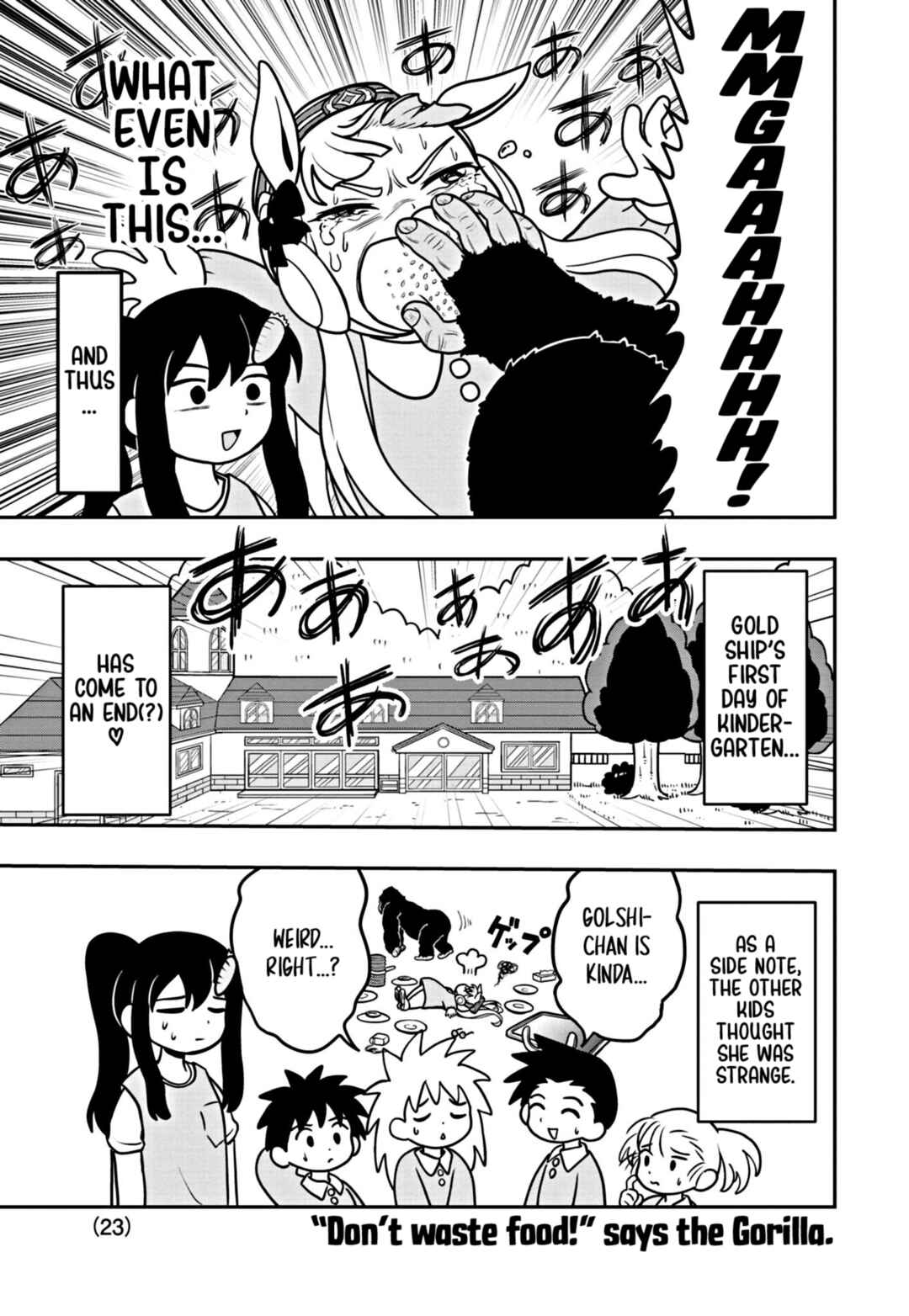 Umamusume - Pretty Derby PisuPisu☆SupiSupi - Golshi-chan Chapter 2 - Page 23