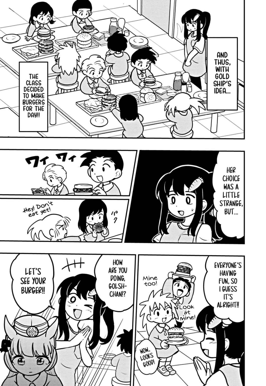 Umamusume - Pretty Derby PisuPisu☆SupiSupi - Golshi-chan Chapter 2 - Page 5