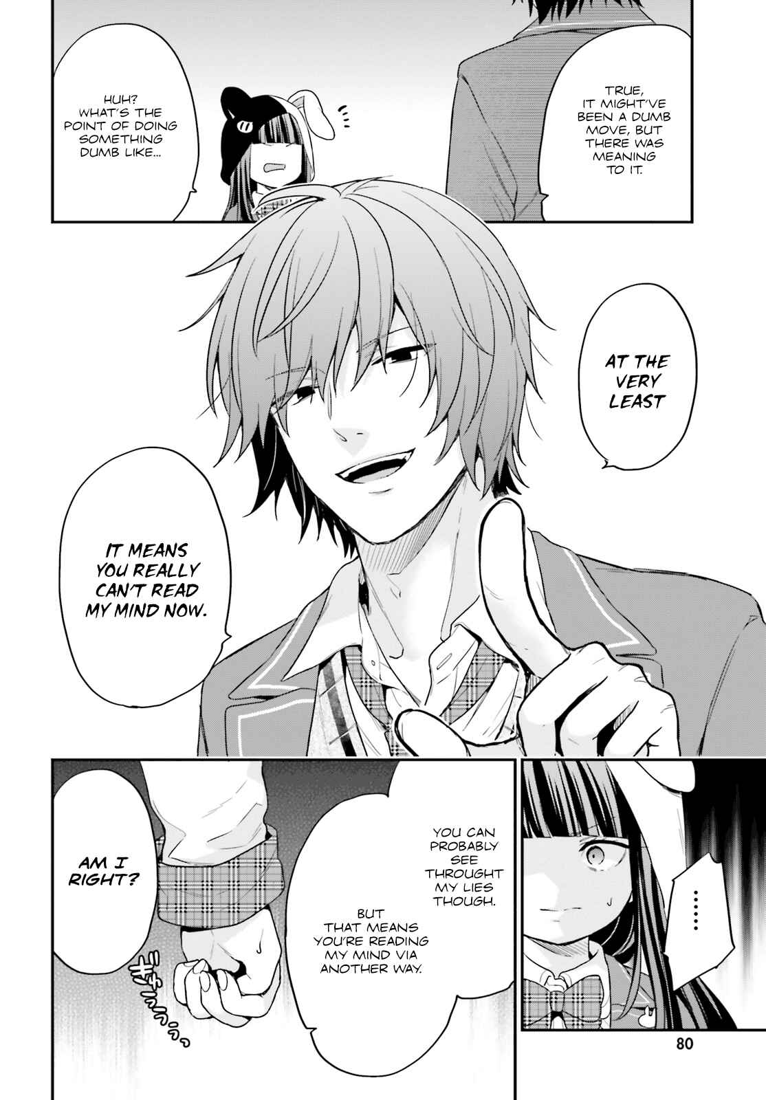 Jishou F-Rank no Oniisama ga Game de Hyouka sareru Gakuen no Chouten ni Kunrin suru Sou desu yo? Chapter 11 - Page 18