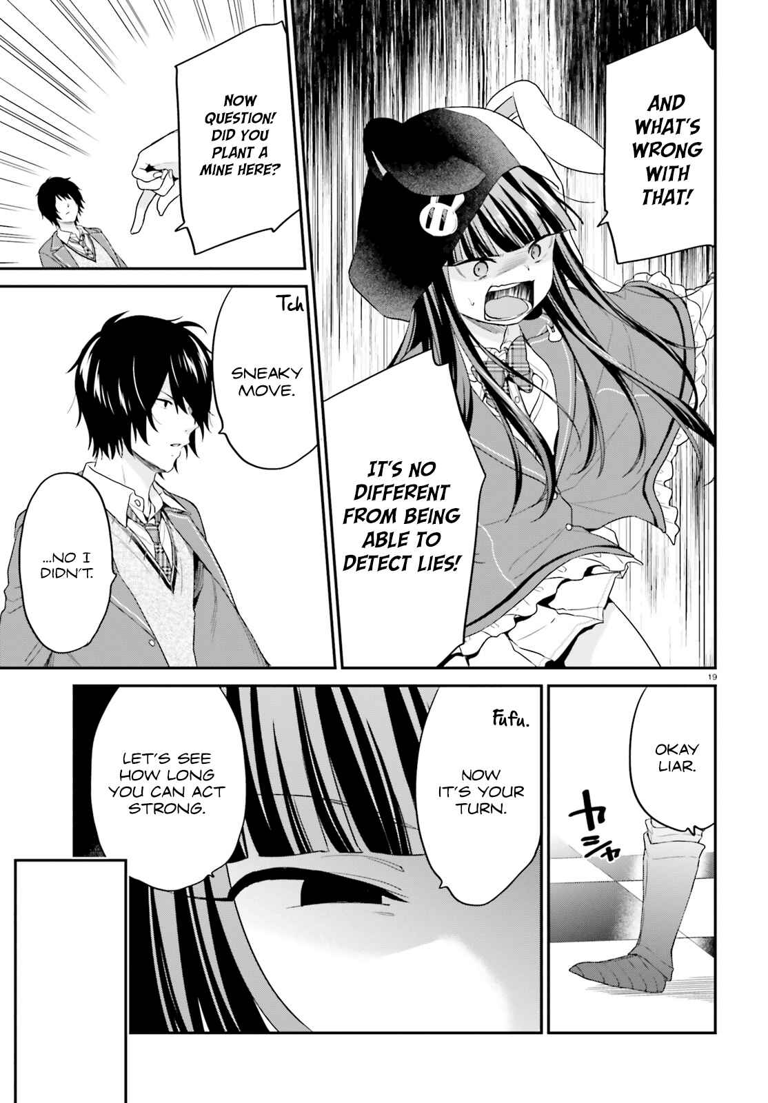 Jishou F-Rank no Oniisama ga Game de Hyouka sareru Gakuen no Chouten ni Kunrin suru Sou desu yo? Chapter 11 - Page 19