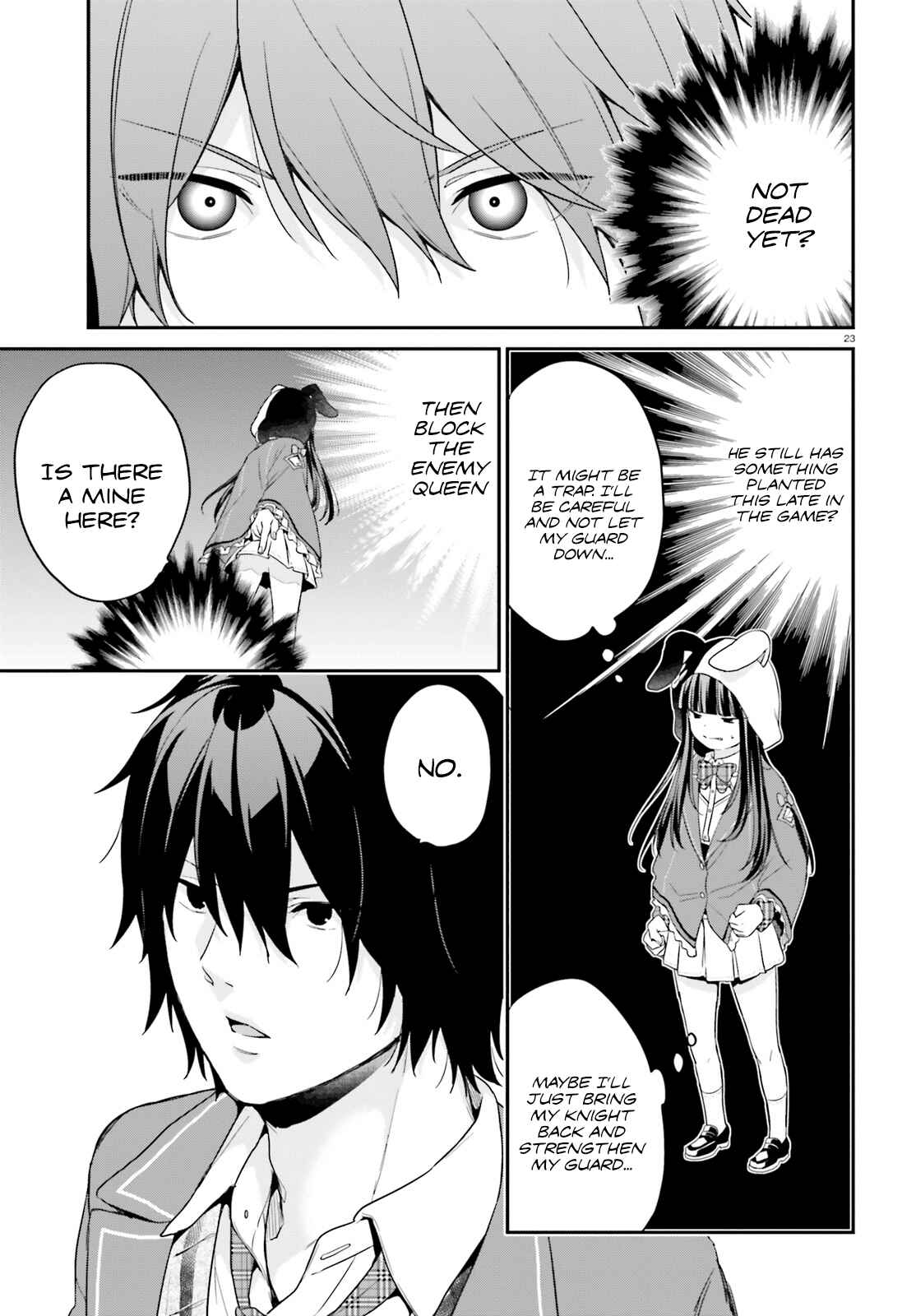 Jishou F-Rank no Oniisama ga Game de Hyouka sareru Gakuen no Chouten ni Kunrin suru Sou desu yo? Chapter 11 - Page 23