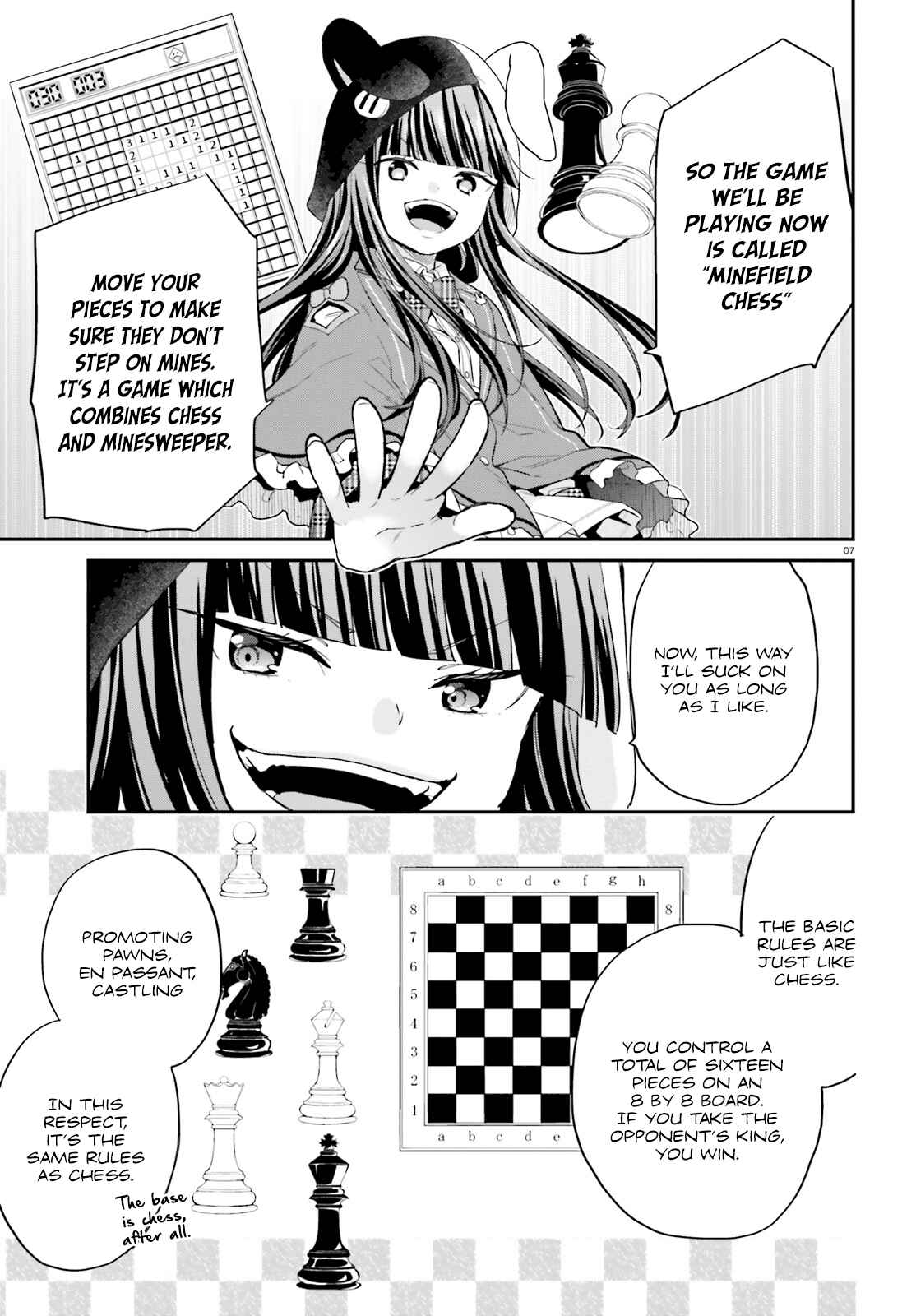 Jishou F-Rank no Oniisama ga Game de Hyouka sareru Gakuen no Chouten ni Kunrin suru Sou desu yo? Chapter 11 - Page 7