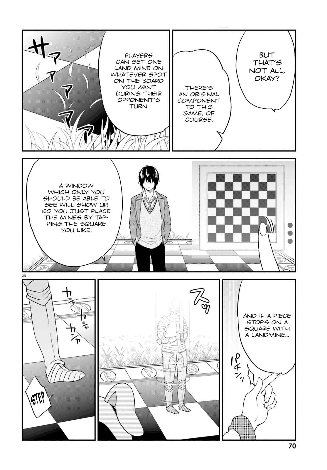 Jishou F-Rank no Oniisama ga Game de Hyouka sareru Gakuen no Chouten ni Kunrin suru Sou desu yo? Chapter 11 - Page 8