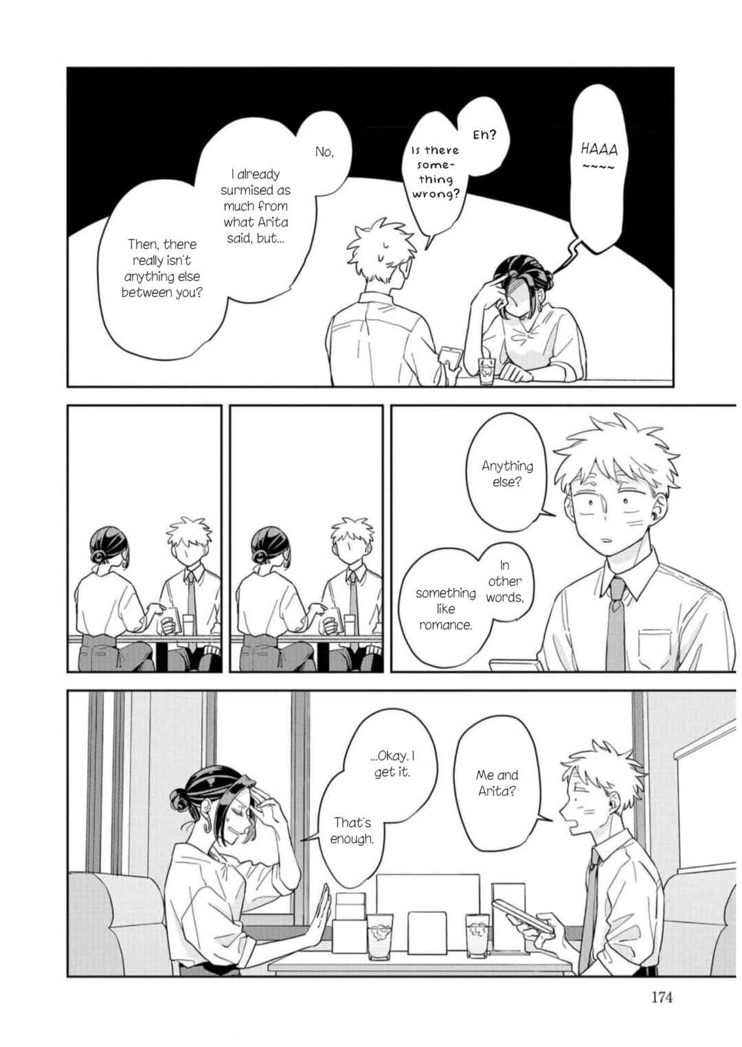 Kemutai Hanashi Chapter 12 - Page 12
