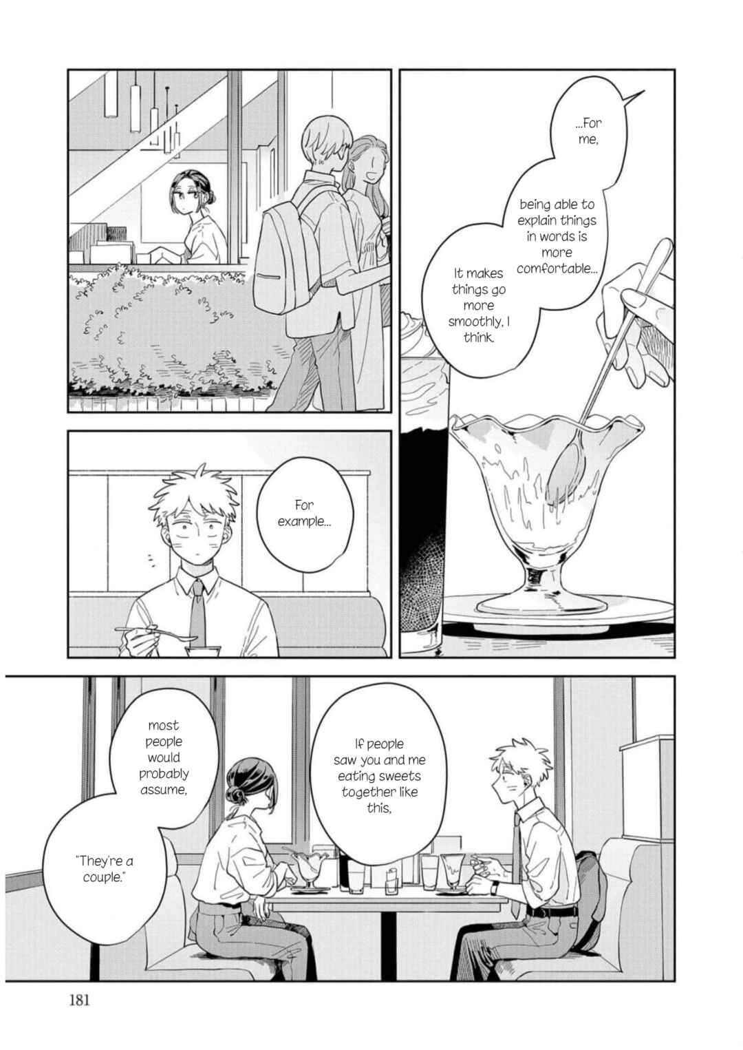 Kemutai Hanashi Chapter 12 - Page 19