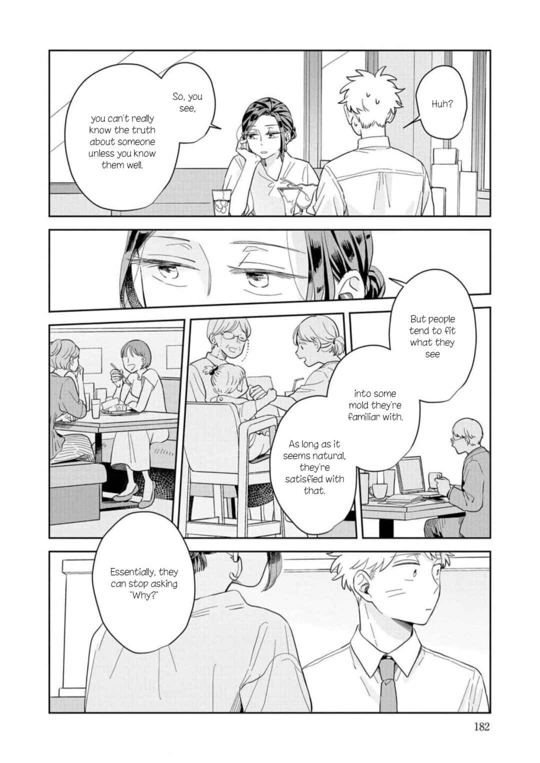 Kemutai Hanashi Chapter 12 - Page 20