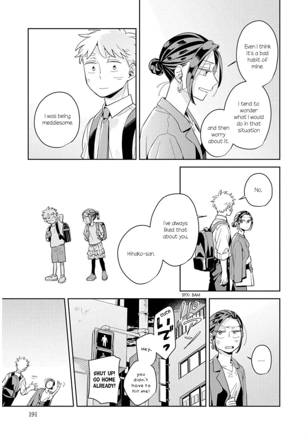 Kemutai Hanashi Chapter 12 - Page 29