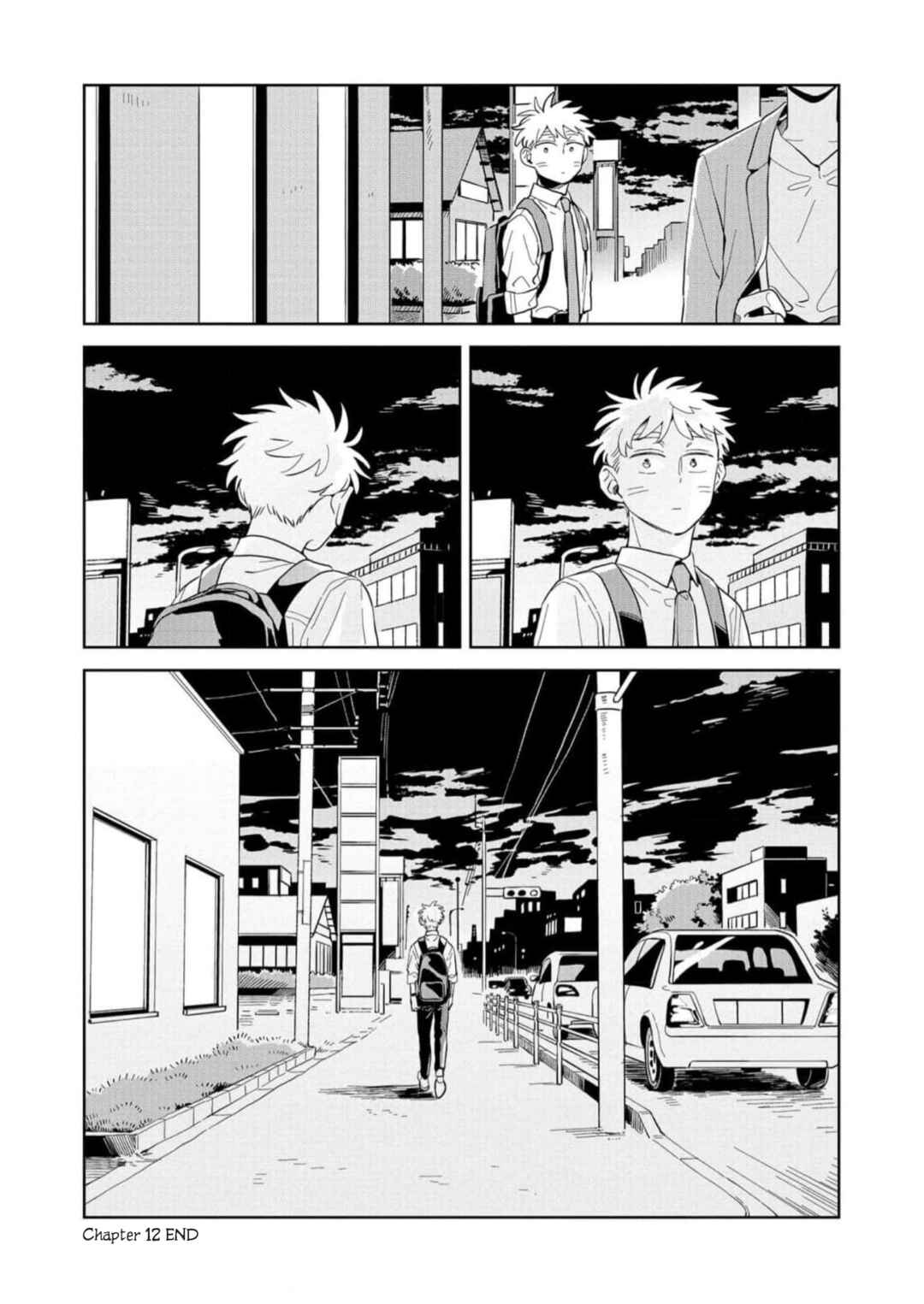 Kemutai Hanashi Chapter 12 - Page 30
