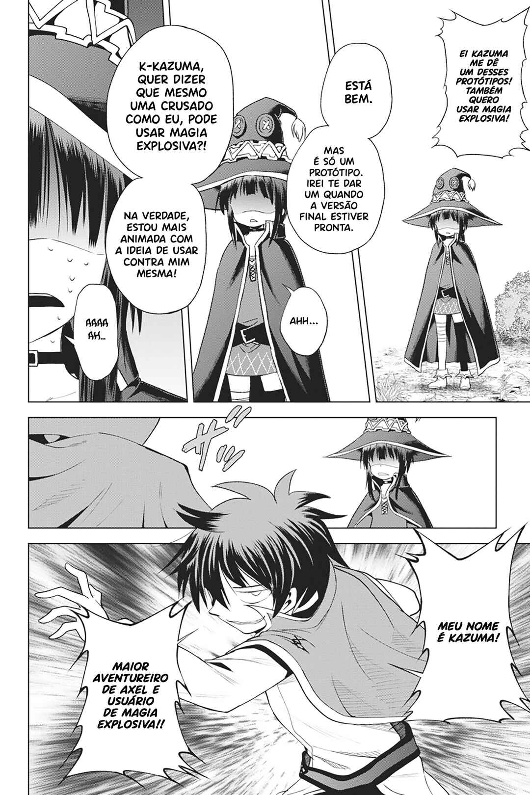 Kono Subarashii Sekai ni Shukufuku o! Chapter 94 - Page 11