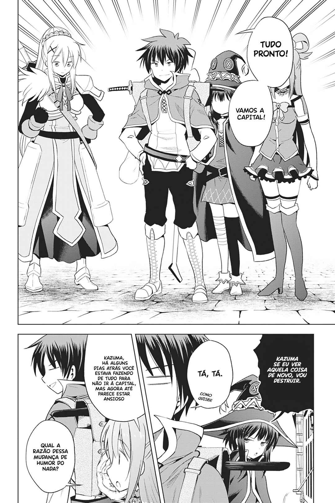 Kono Subarashii Sekai ni Shukufuku o! Chapter 94 - Page 13