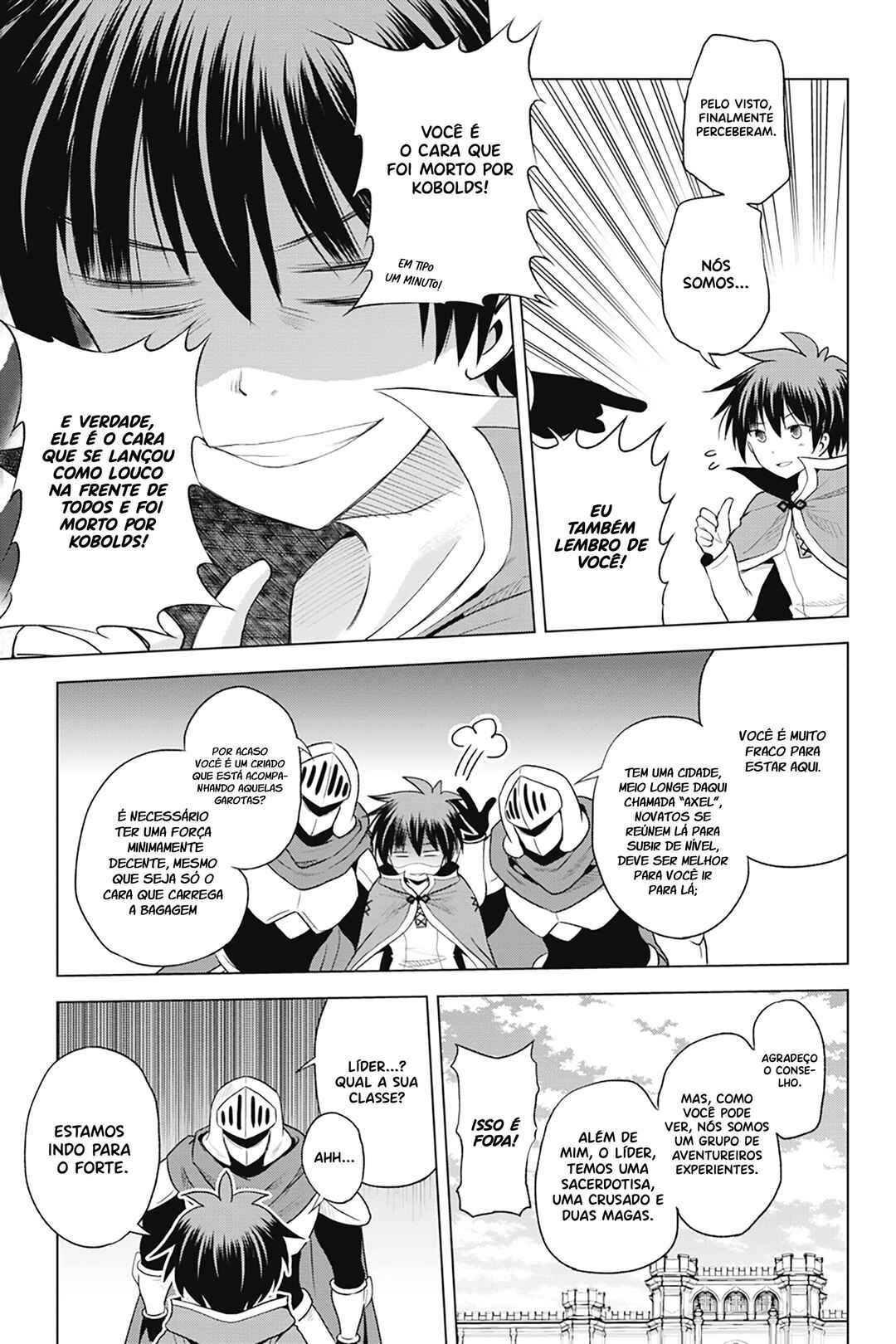 Kono Subarashii Sekai ni Shukufuku o! Chapter 94 - Page 20