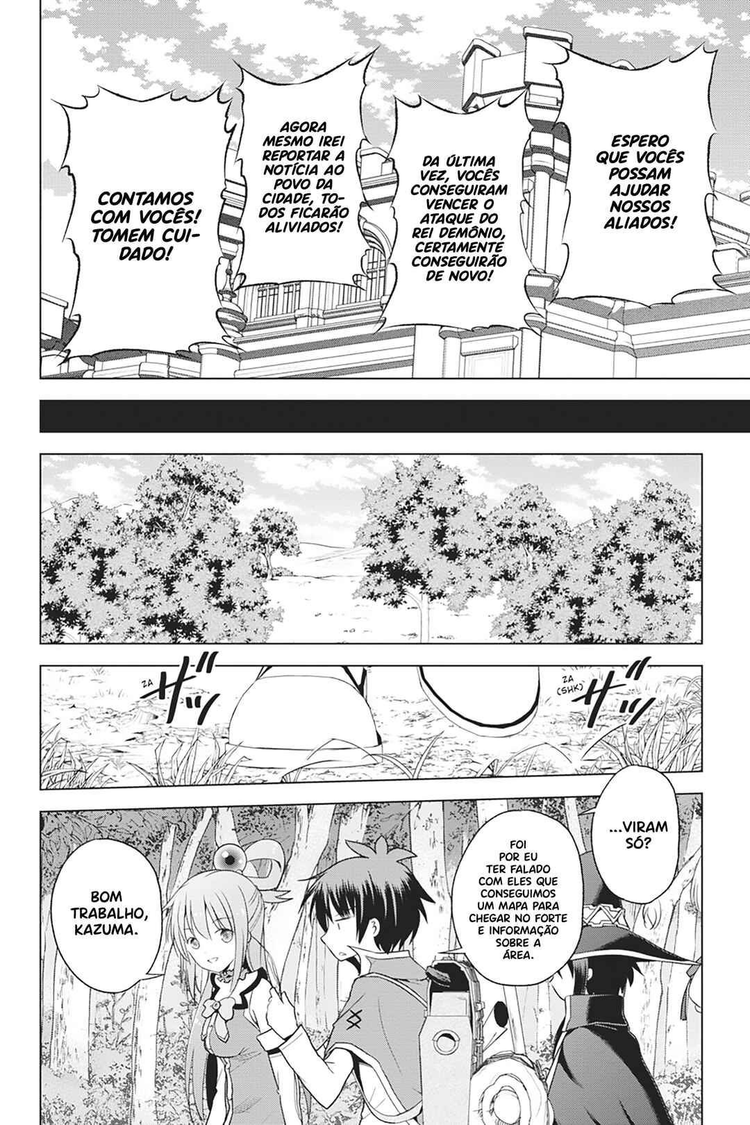 Kono Subarashii Sekai ni Shukufuku o! Chapter 94 - Page 23