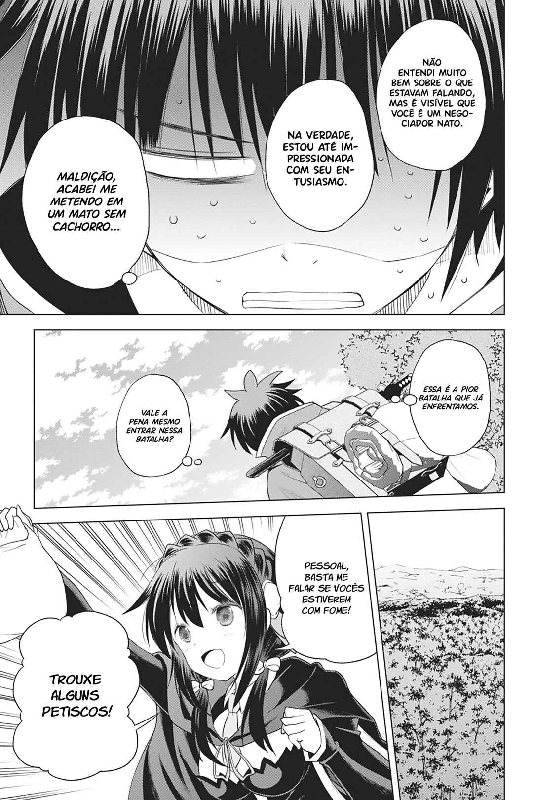Kono Subarashii Sekai ni Shukufuku o! Chapter 94 - Page 24