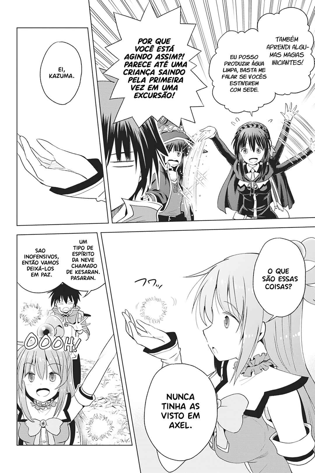 Kono Subarashii Sekai ni Shukufuku o! Chapter 94 - Page 25