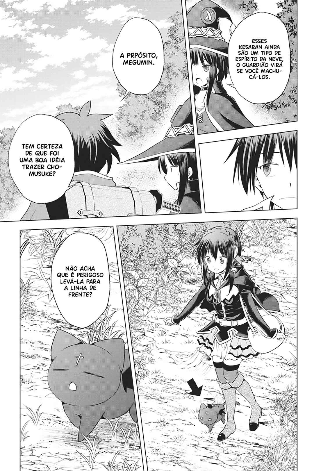 Kono Subarashii Sekai ni Shukufuku o! Chapter 94 - Page 26