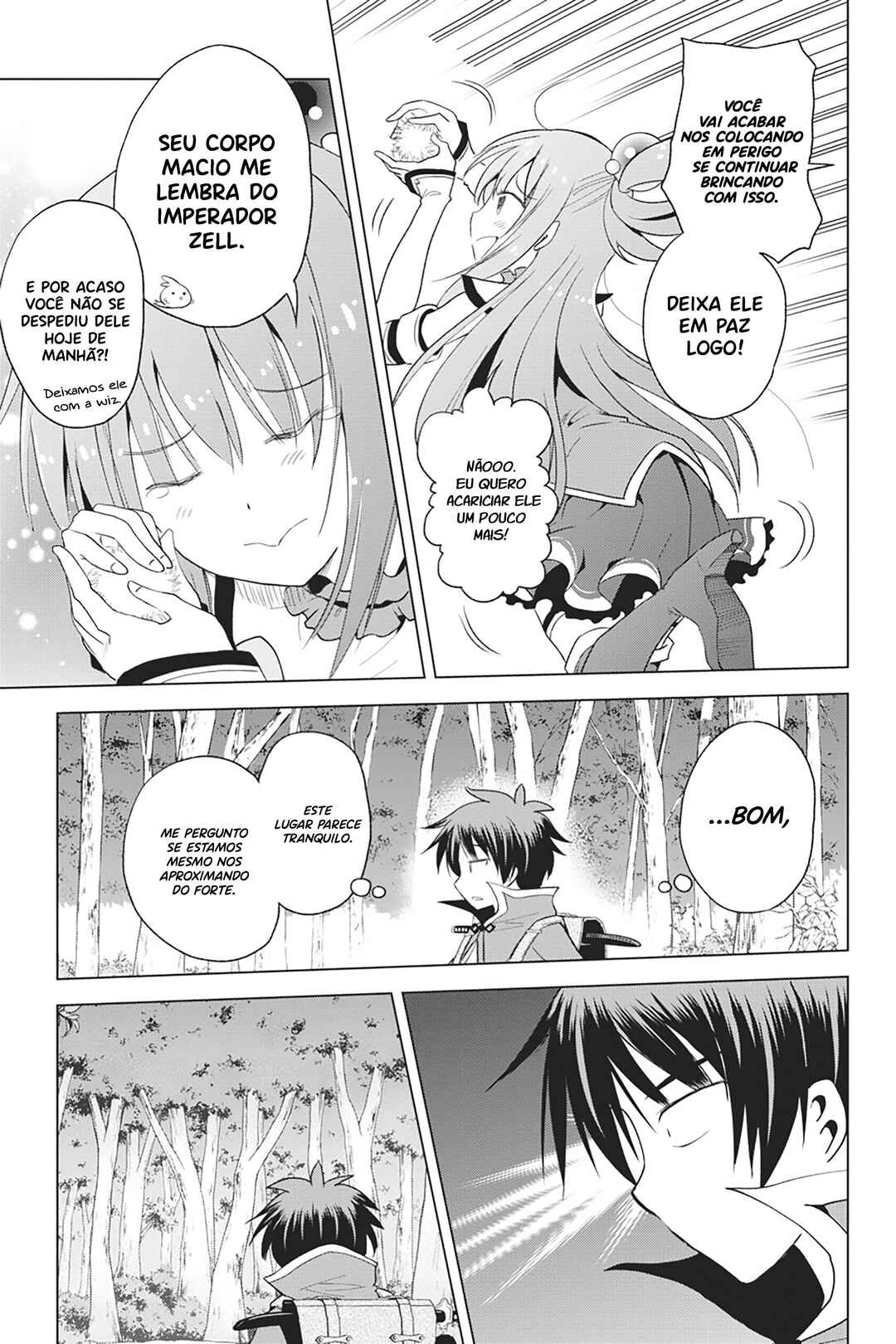 Kono Subarashii Sekai ni Shukufuku o! Chapter 94 - Page 28