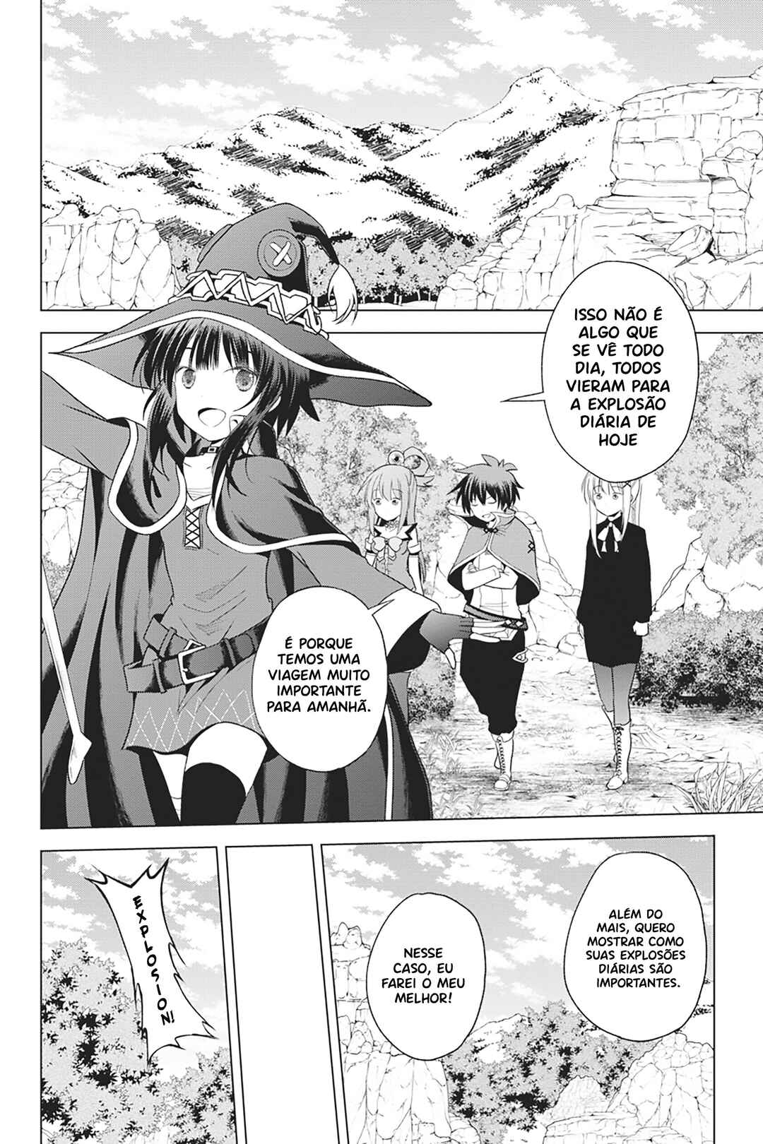 Kono Subarashii Sekai ni Shukufuku o! Chapter 94 - Page 7