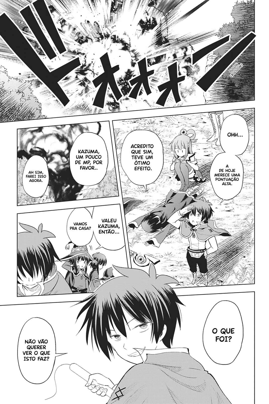 Kono Subarashii Sekai ni Shukufuku o! Chapter 94 - Page 8