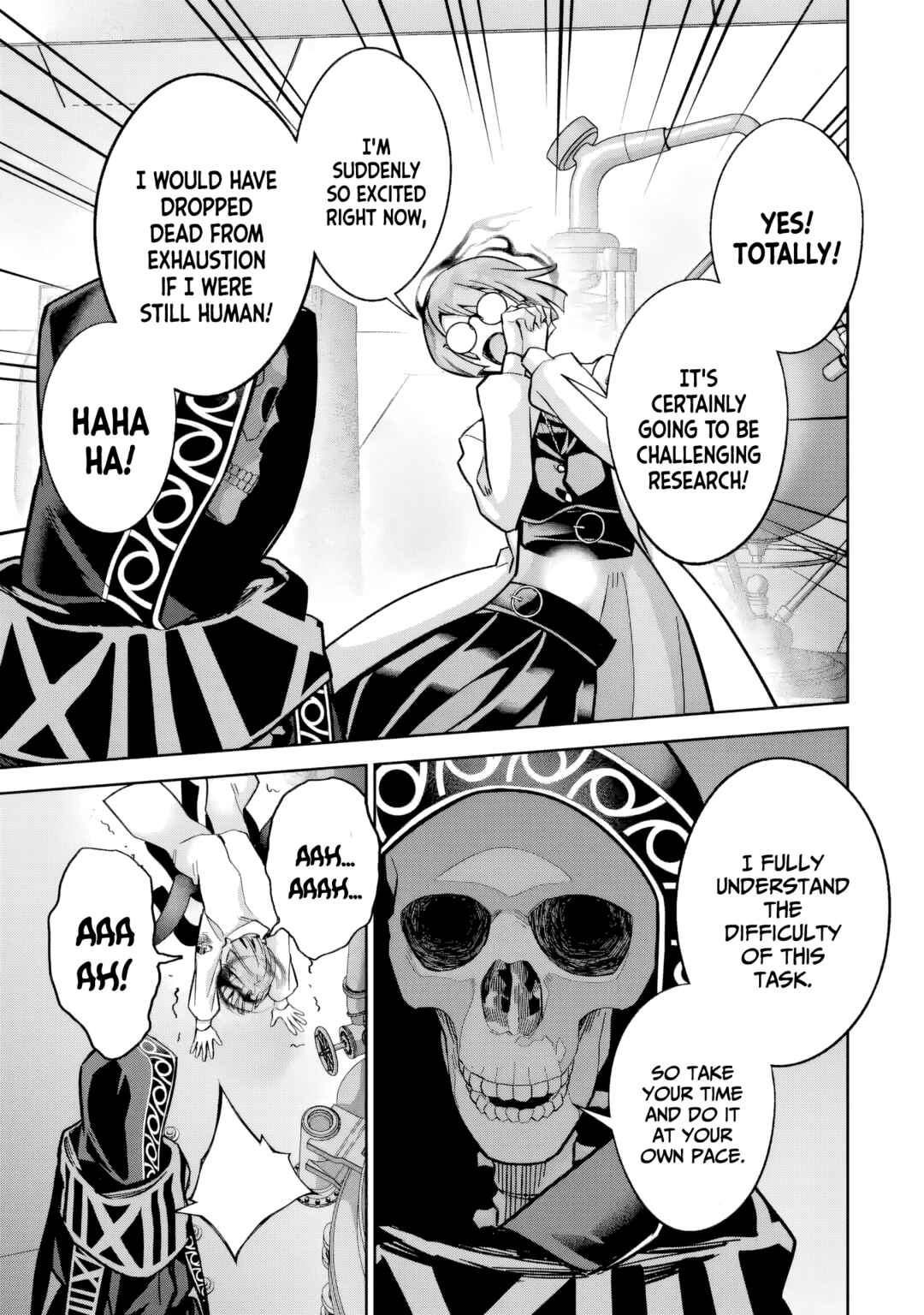 Shokei Sareta Kenja wa Lich ni Tensei Shite Shinryaku-sensou o Hajimeru Chapter 58 - Page 11