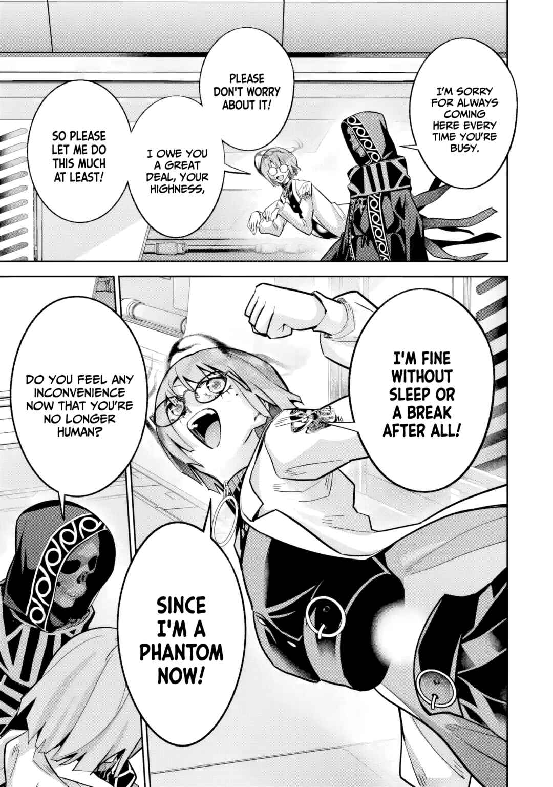 Shokei Sareta Kenja wa Lich ni Tensei Shite Shinryaku-sensou o Hajimeru Chapter 58 - Page 4