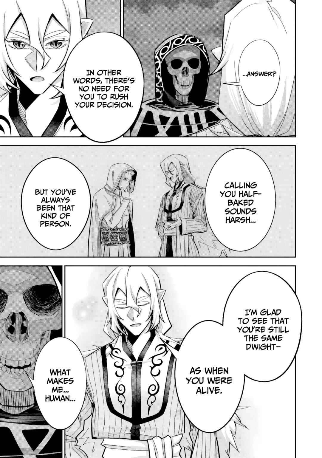 Shokei Sareta Kenja wa Lich ni Tensei Shite Shinryaku-sensou o Hajimeru Chapter 58 - Page 40