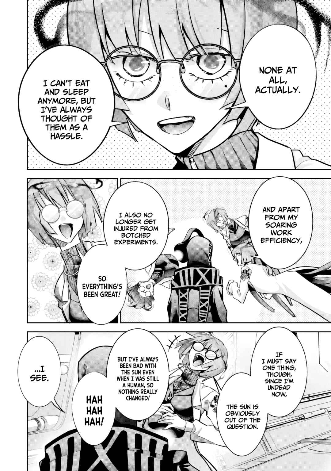 Shokei Sareta Kenja wa Lich ni Tensei Shite Shinryaku-sensou o Hajimeru Chapter 58 - Page 5