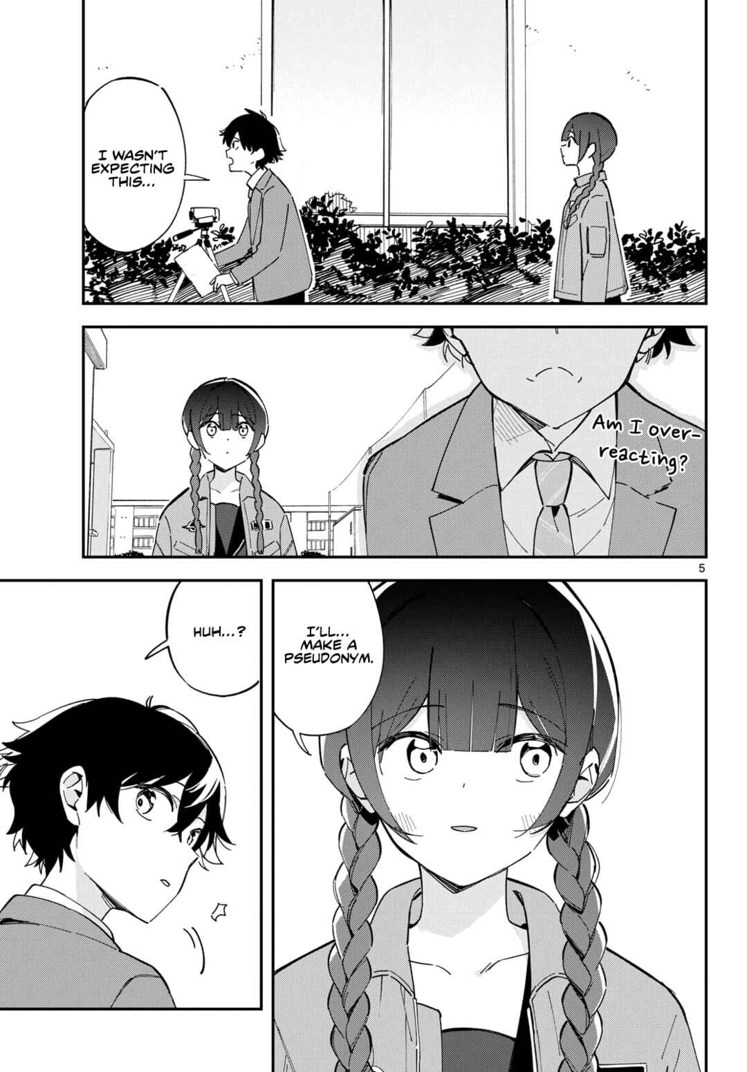 Houkago, Bokura wa Sora ni Madou Chapter 2 - Page 5