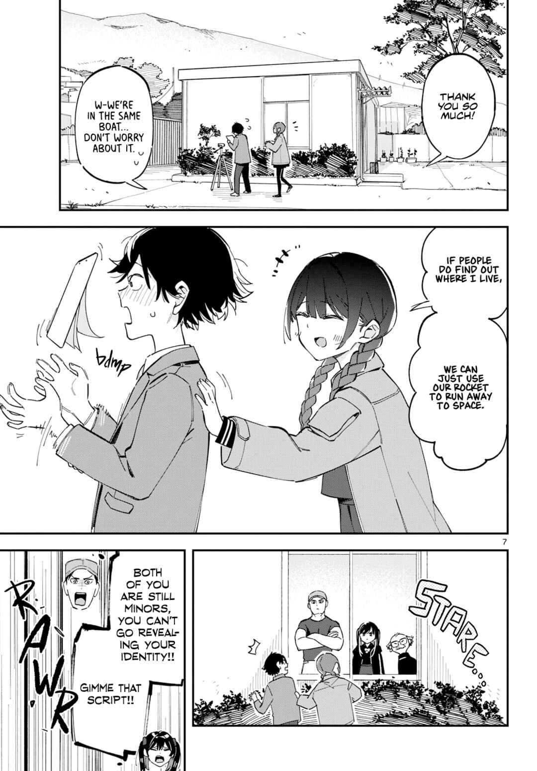 Houkago, Bokura wa Sora ni Madou Chapter 2 - Page 7