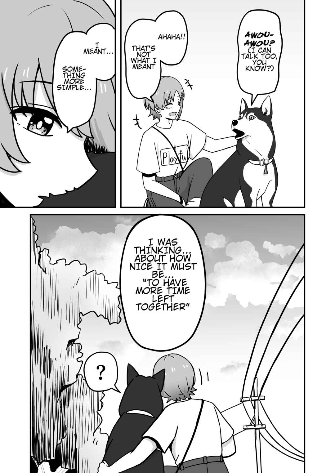 Aiken ga Ningen ni Naru Hanashi Chapter 20 - Page 17