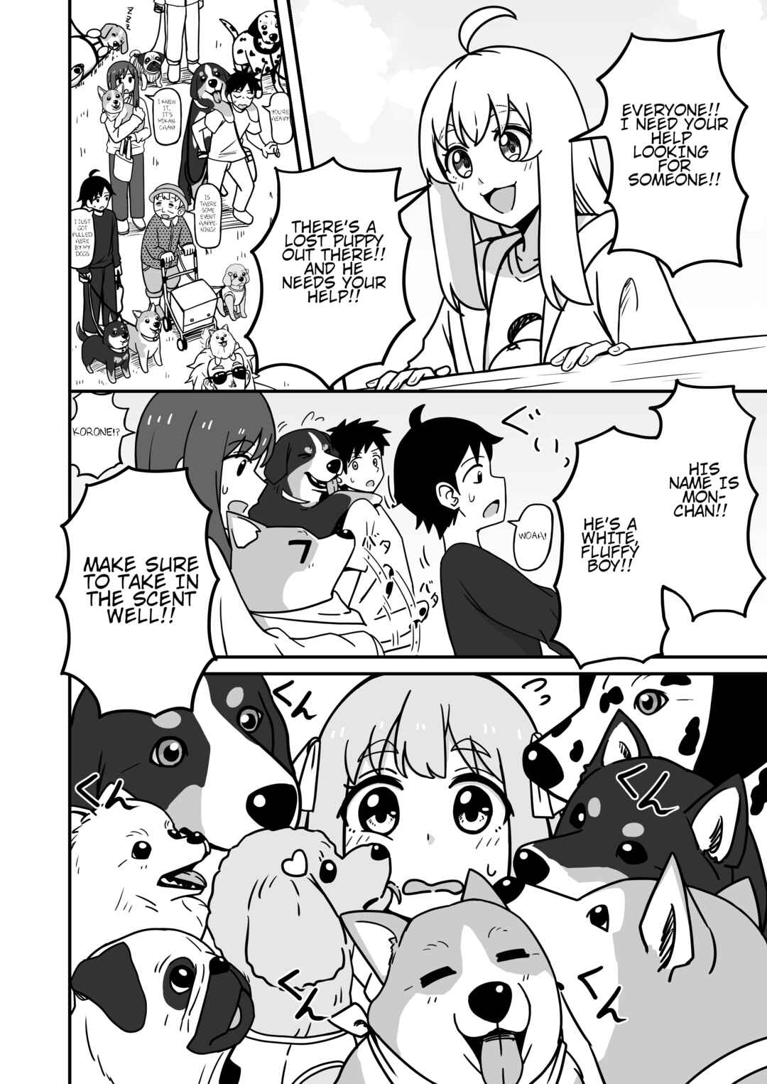Aiken ga Ningen ni Naru Hanashi Chapter 20 - Page 8
