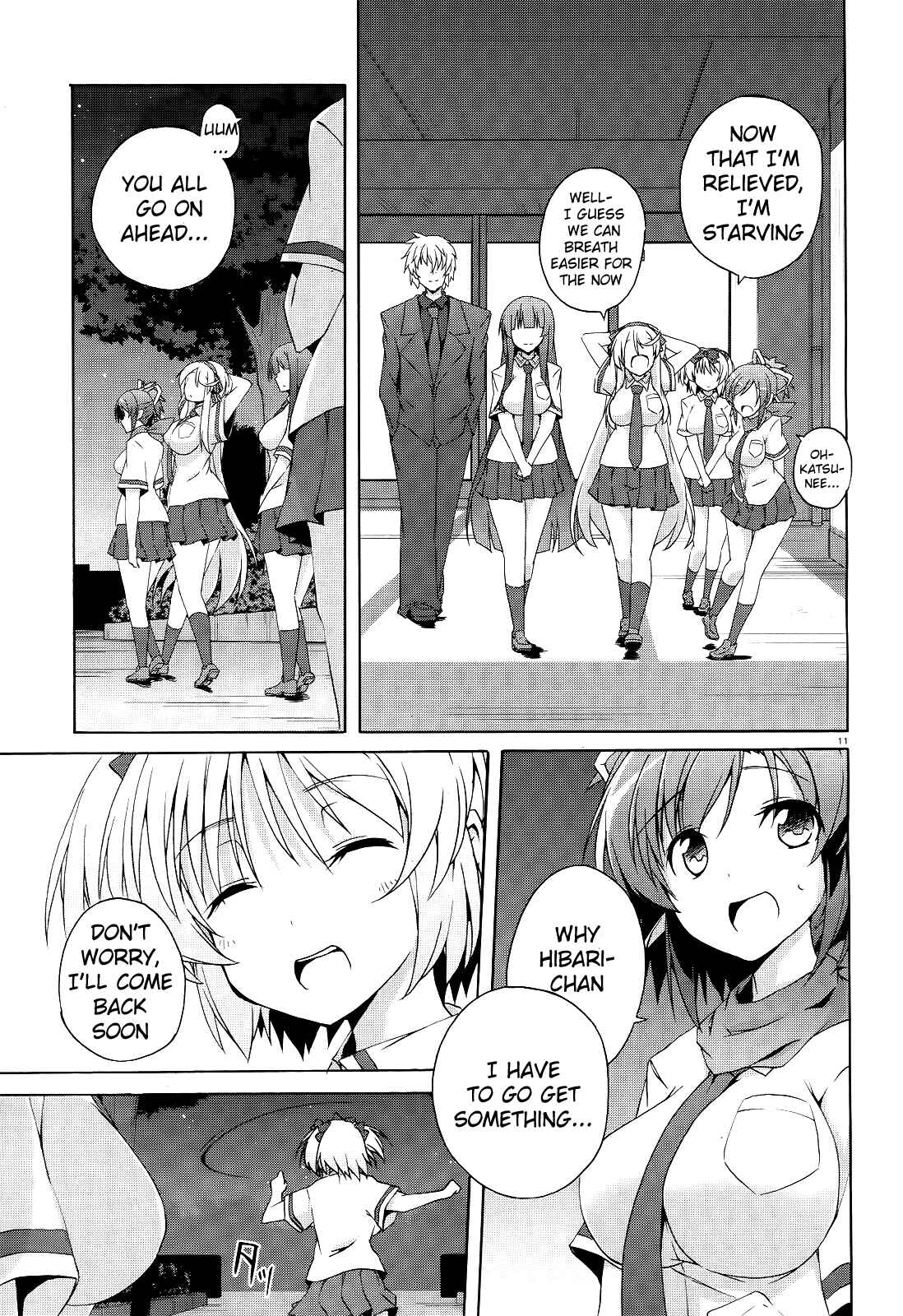 Senran Kagura - Shoujotachi no Shinei Chapter 7 - Page 10
