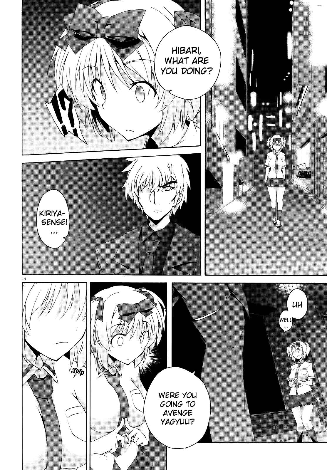 Senran Kagura - Shoujotachi no Shinei Chapter 7 - Page 13
