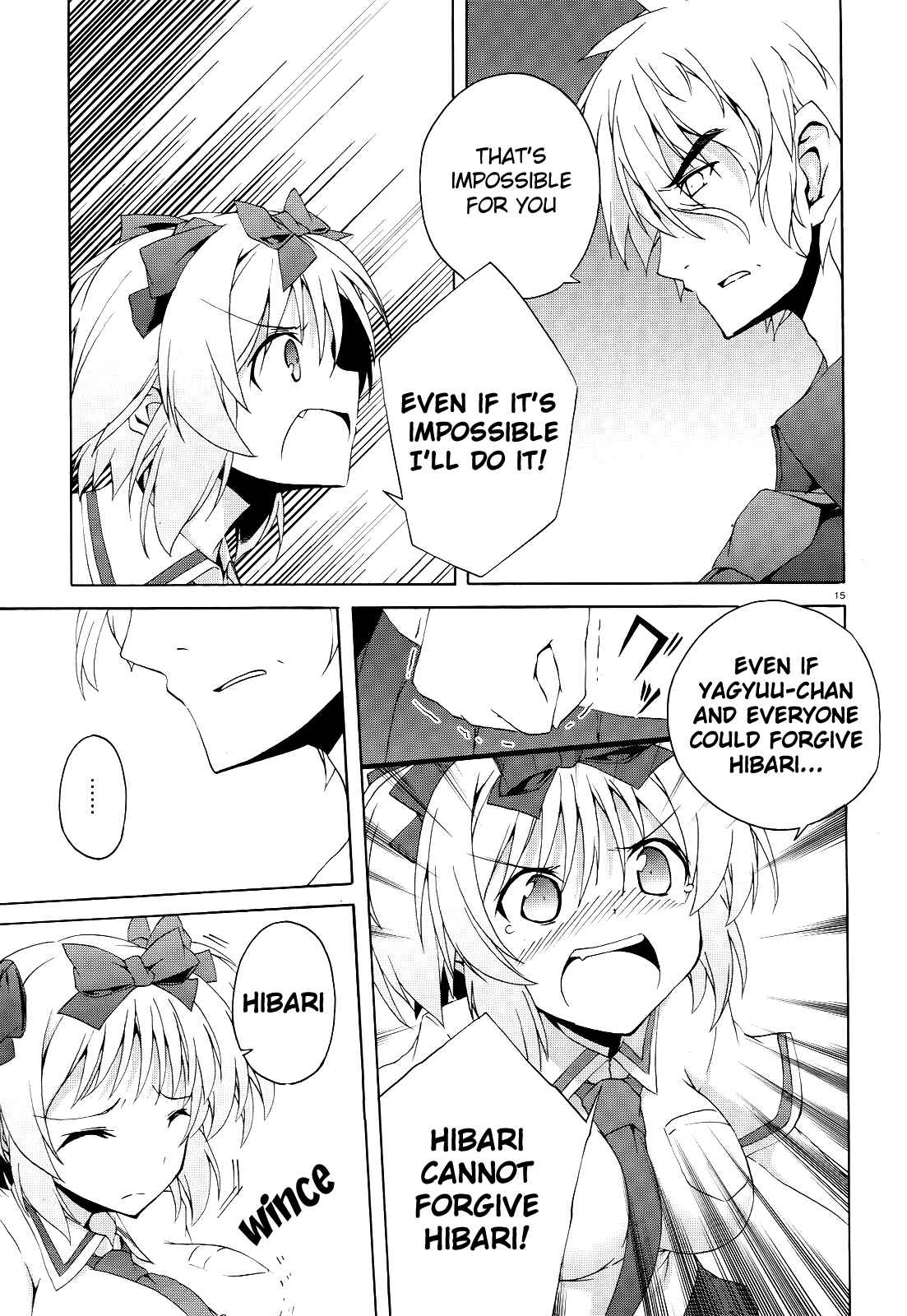 Senran Kagura - Shoujotachi no Shinei Chapter 7 - Page 14