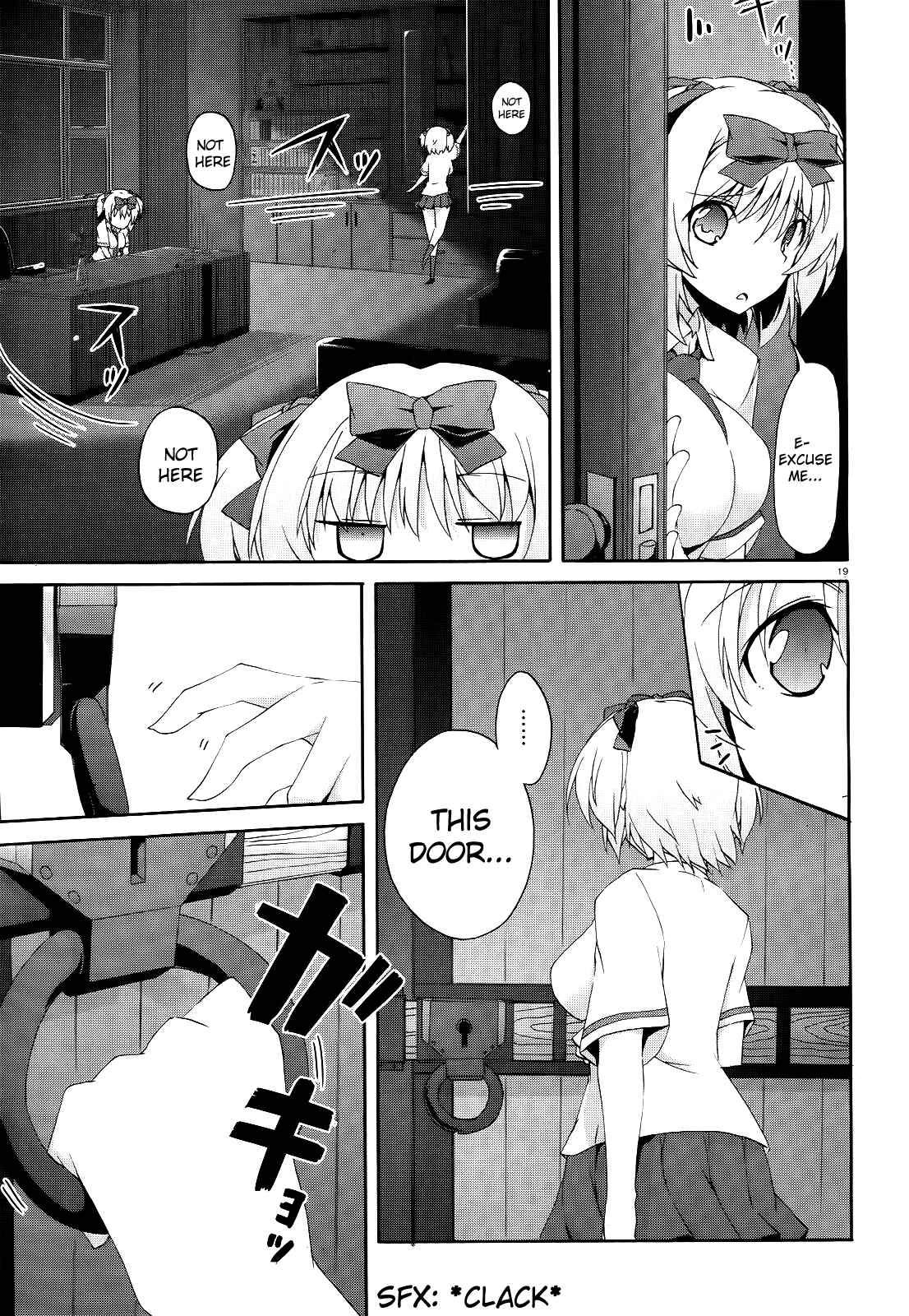 Senran Kagura - Shoujotachi no Shinei Chapter 7 - Page 18