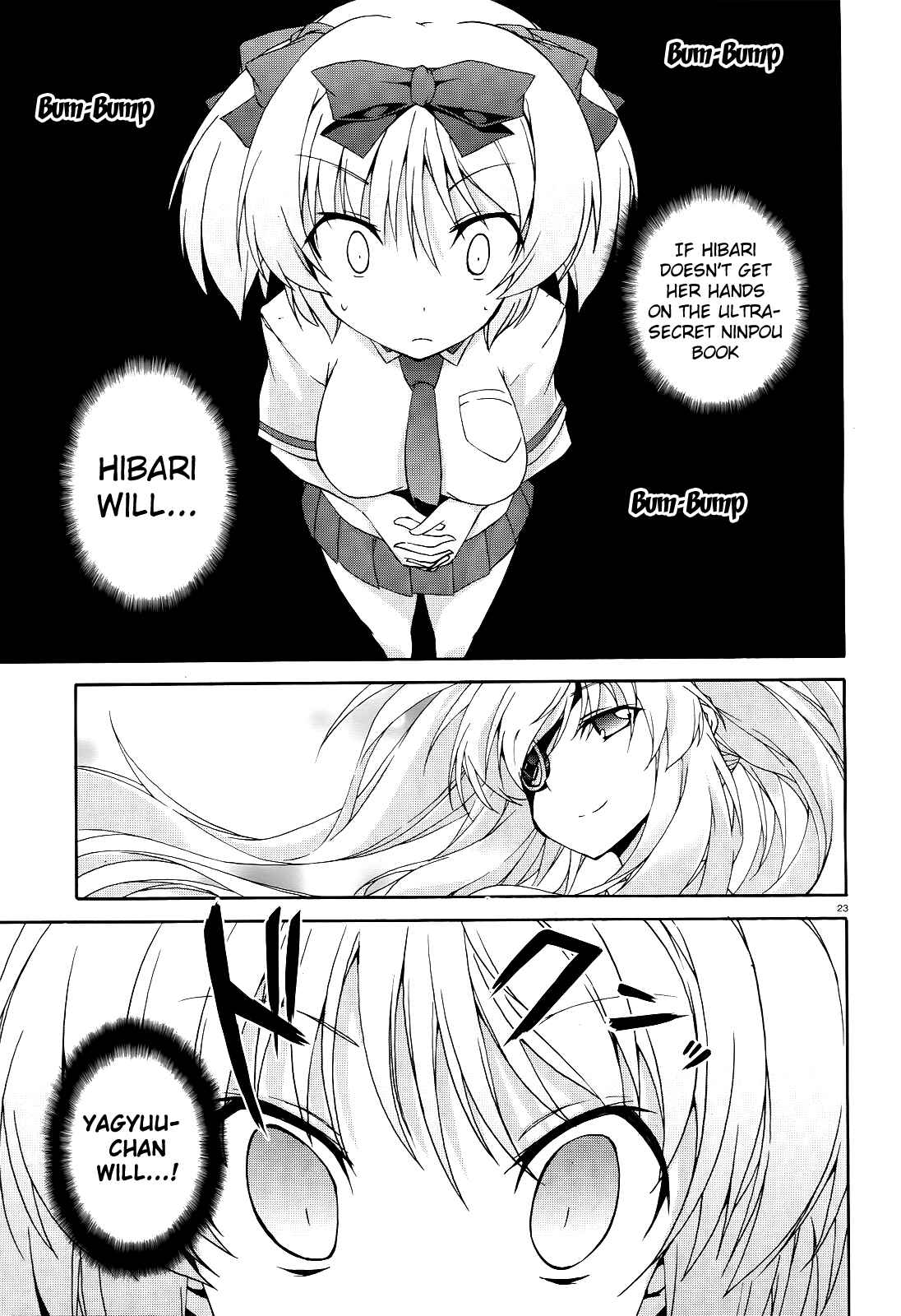 Senran Kagura - Shoujotachi no Shinei Chapter 7 - Page 22
