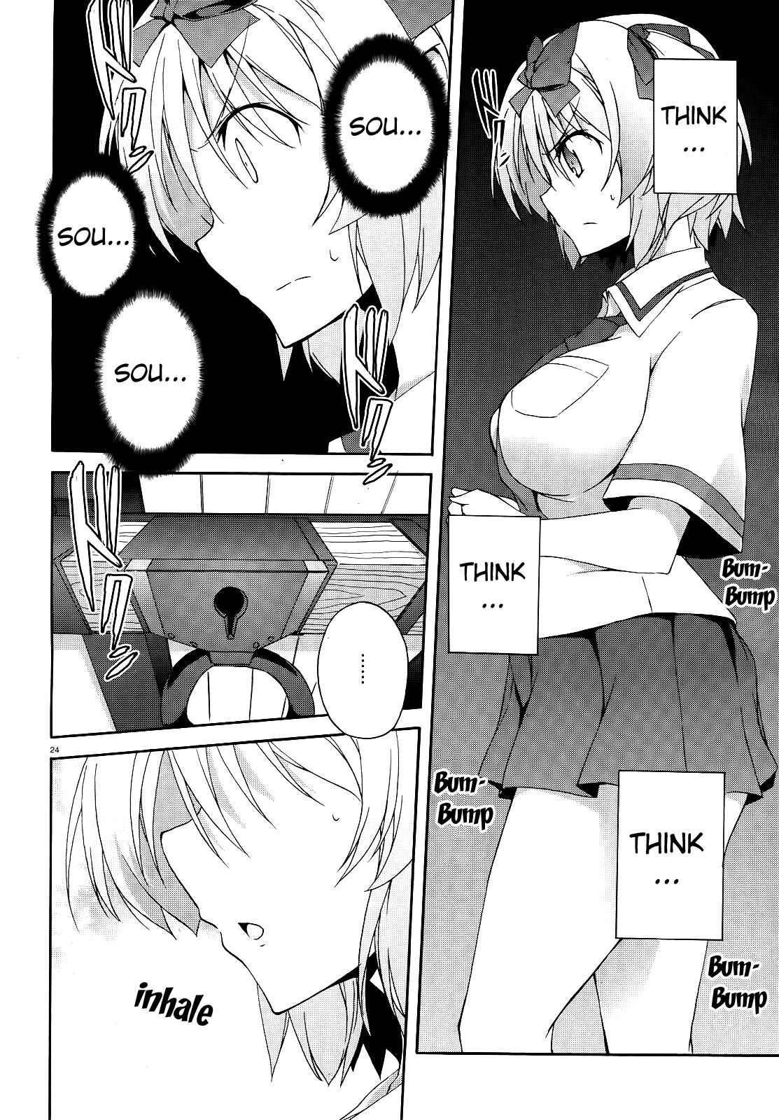 Senran Kagura - Shoujotachi no Shinei Chapter 7 - Page 23
