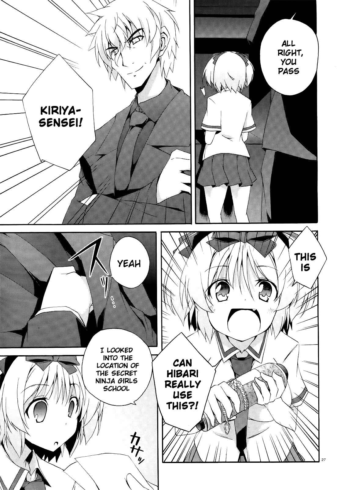 Senran Kagura - Shoujotachi no Shinei Chapter 7 - Page 26