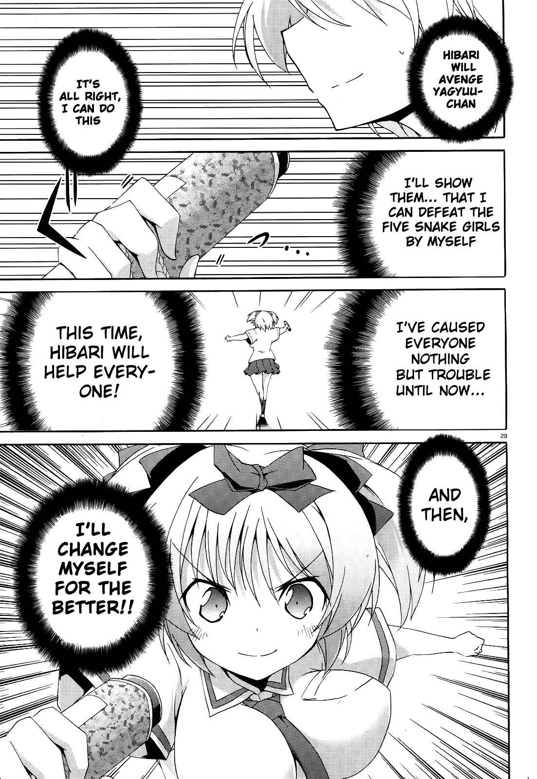 Senran Kagura - Shoujotachi no Shinei Chapter 7 - Page 28