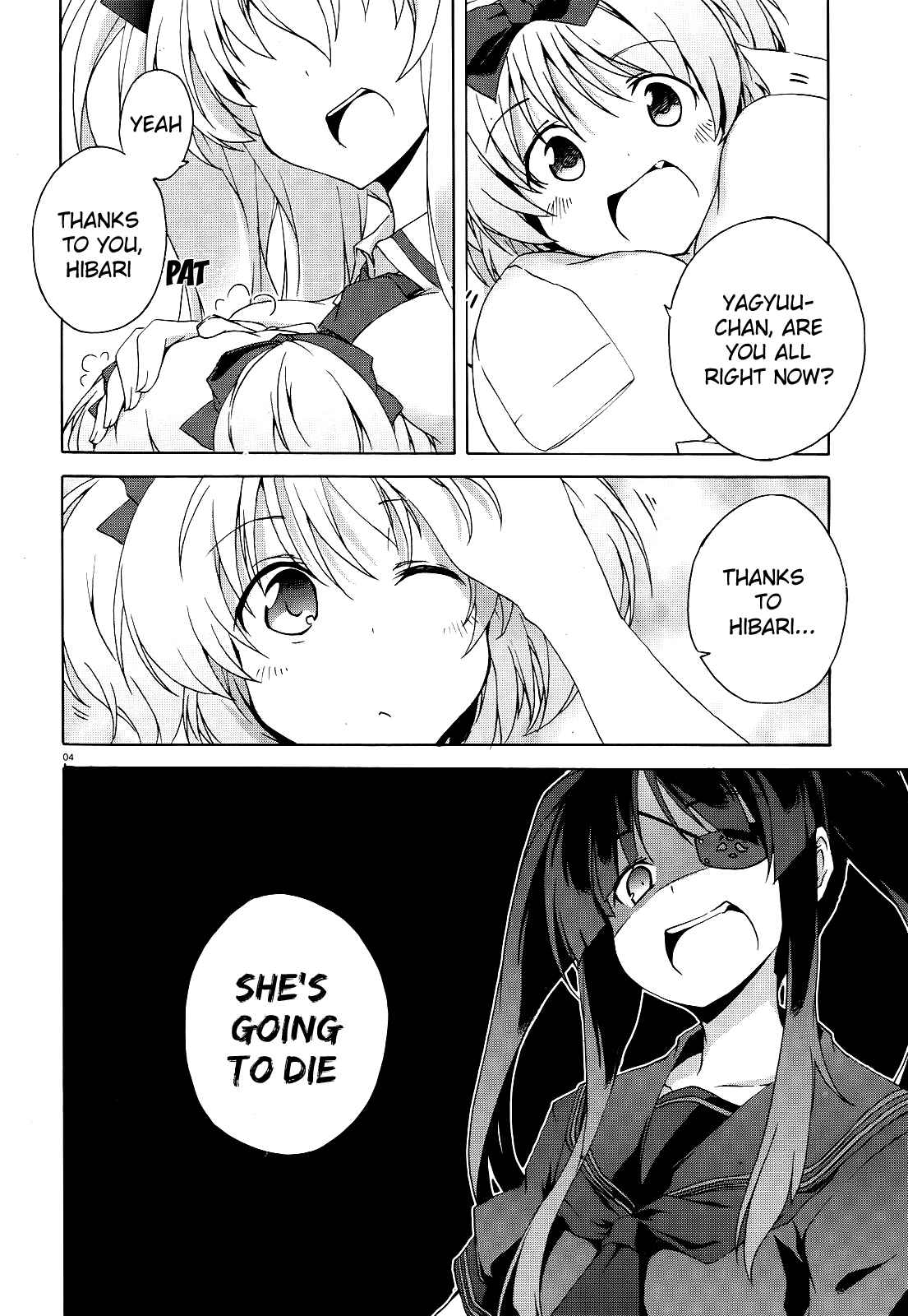 Senran Kagura - Shoujotachi no Shinei Chapter 7 - Page 3