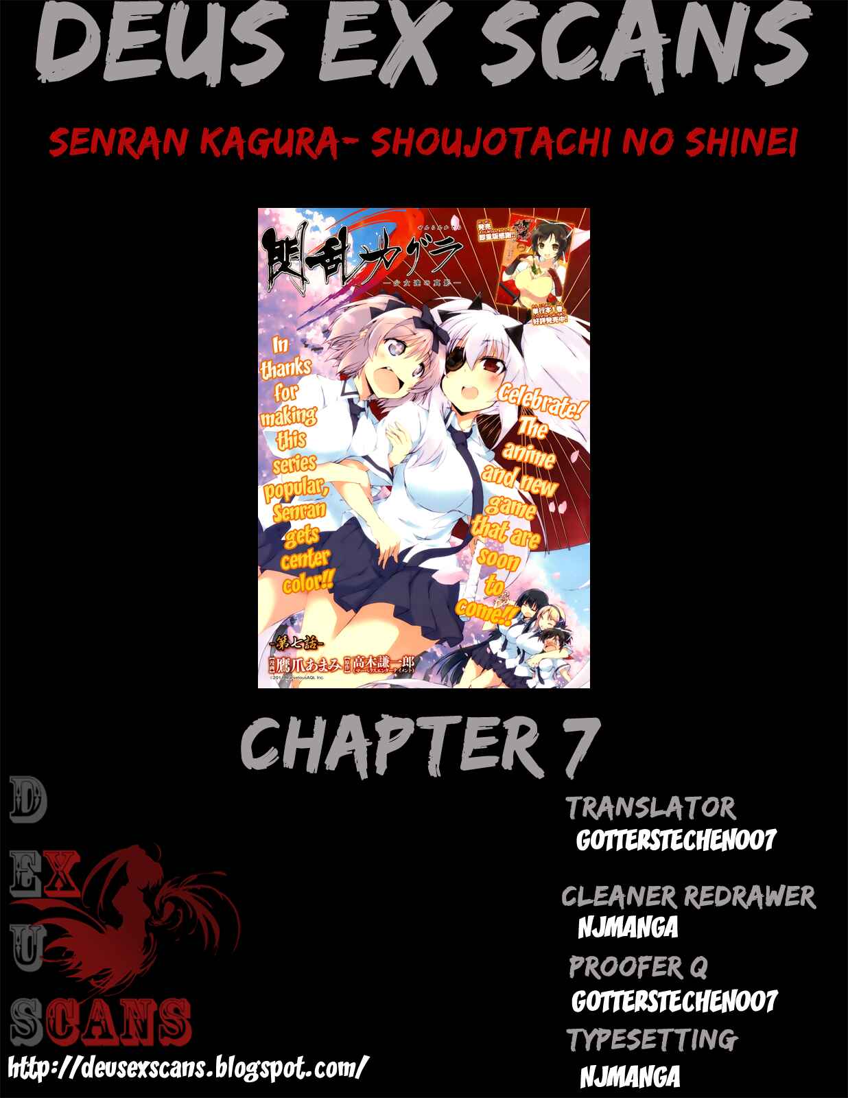 Senran Kagura - Shoujotachi no Shinei Chapter 7 - Page 30
