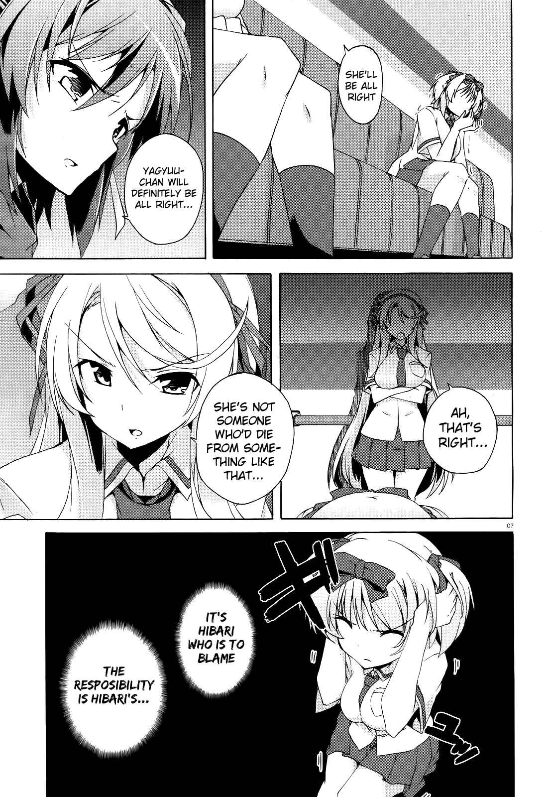 Senran Kagura - Shoujotachi no Shinei Chapter 7 - Page 6
