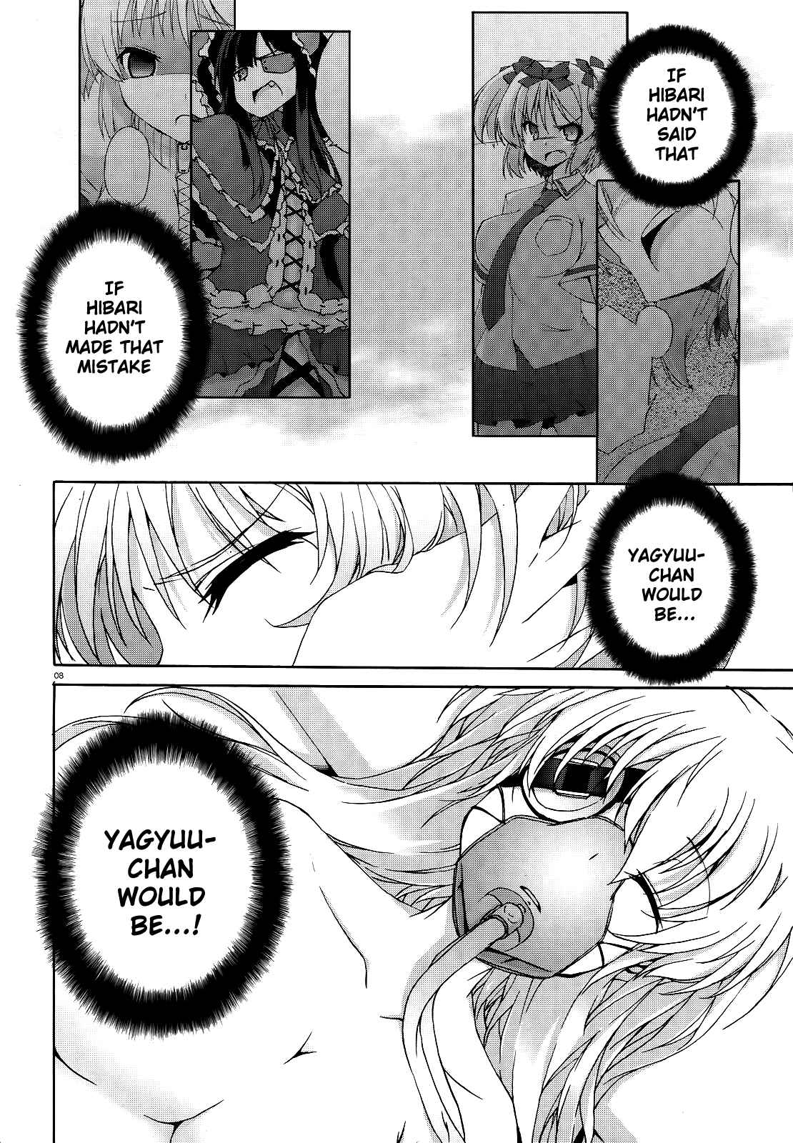 Senran Kagura - Shoujotachi no Shinei Chapter 7 - Page 7