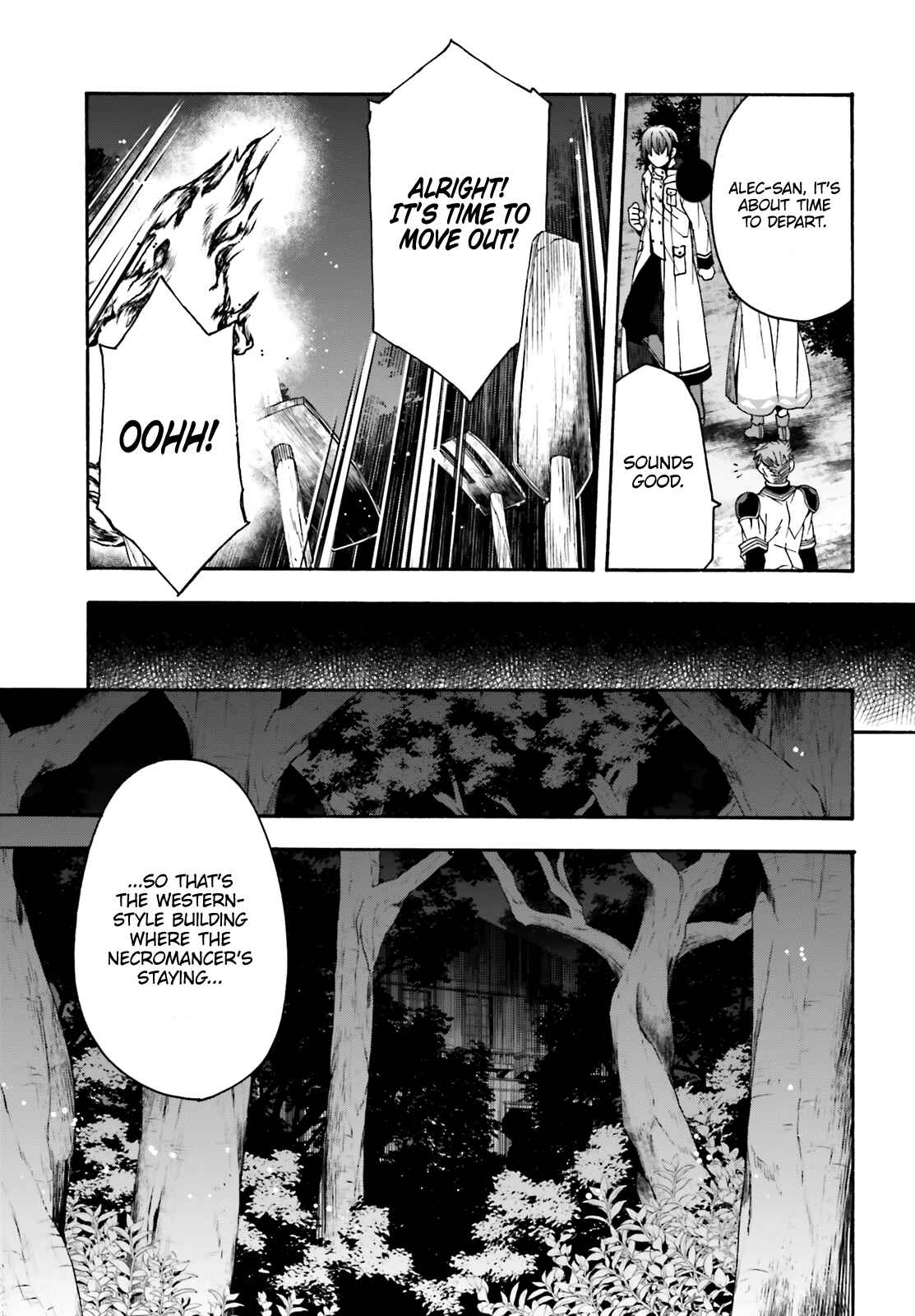 Chiyu Mahou no Machigatta Tsukaikata ~Senjou wo Kakeru Kaifuku Youin~ Chapter 30 - Page 12