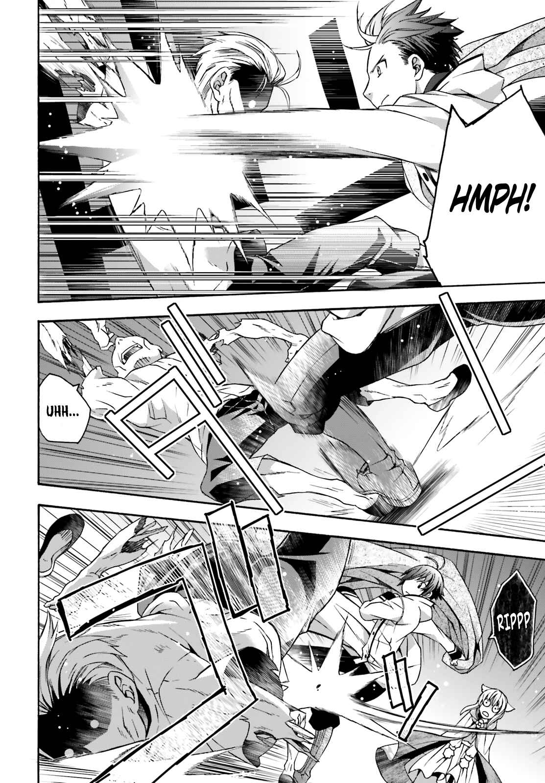 Chiyu Mahou no Machigatta Tsukaikata ~Senjou wo Kakeru Kaifuku Youin~ Chapter 30 - Page 19