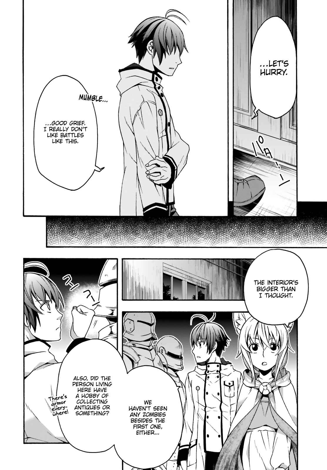Chiyu Mahou no Machigatta Tsukaikata ~Senjou wo Kakeru Kaifuku Youin~ Chapter 30 - Page 21